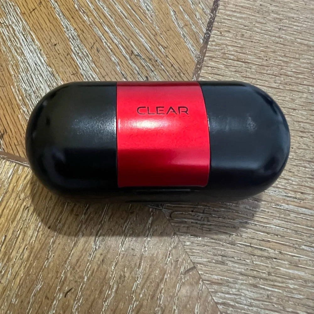 Clear Tru Wireless Earbuds (Just the left side)